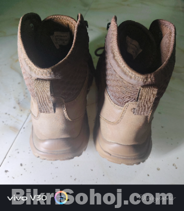 Leather boots for apex